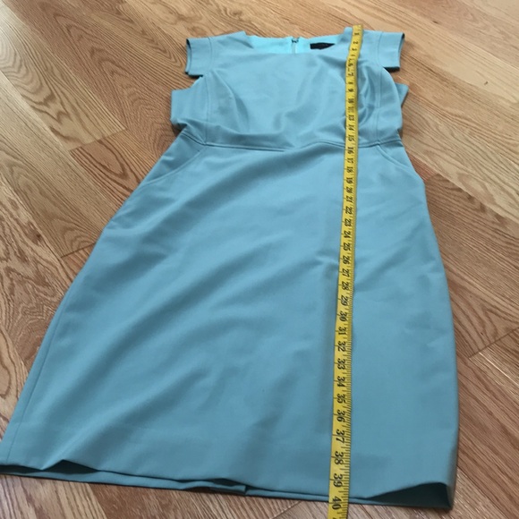 J. Crew SZ 4,resume wool work  dress. - Picture 10 of 11